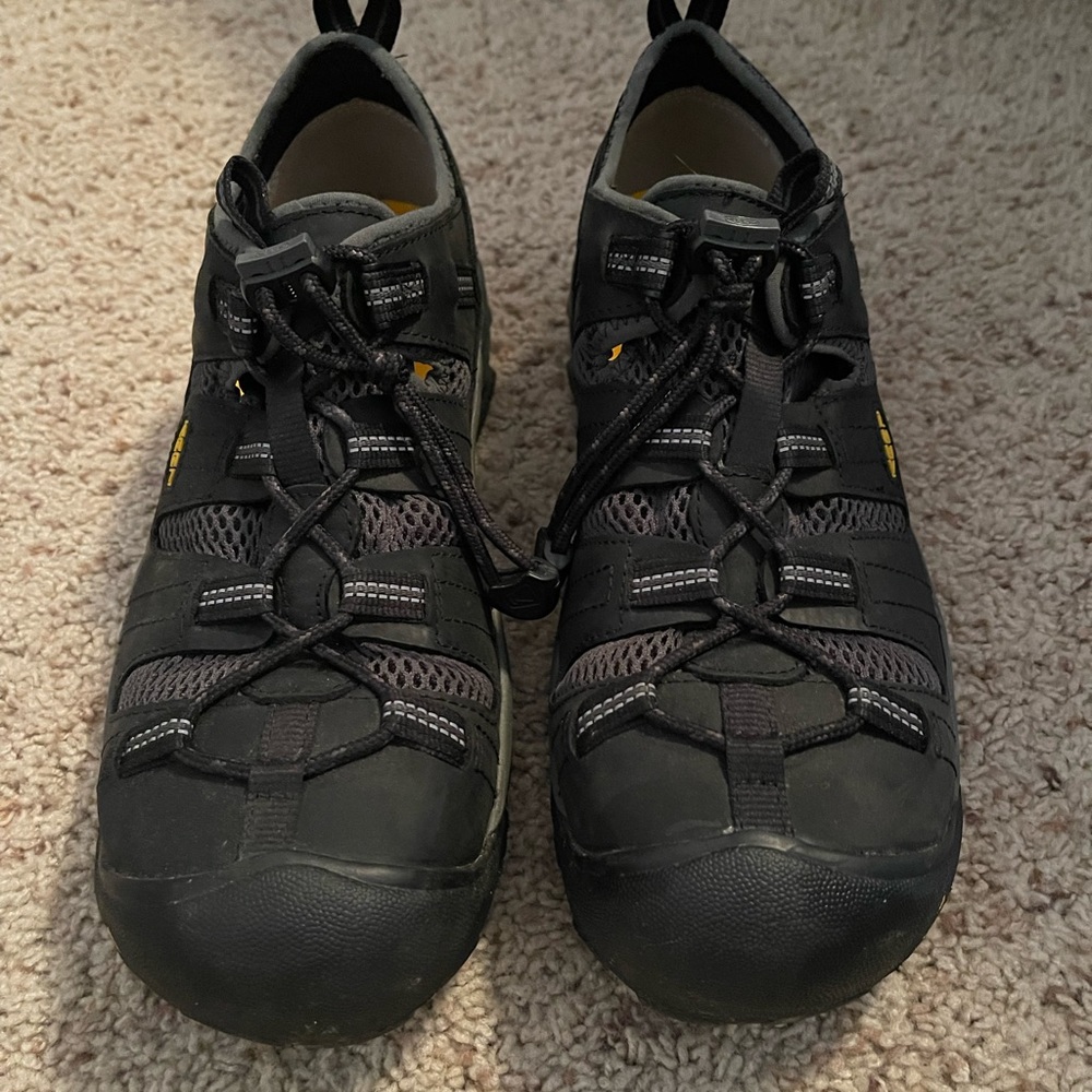 Keen Steel Toe Shoes men’s 10.5D
